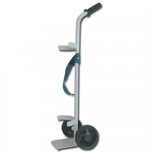Carucior pentru butelie oxigen, 10l
