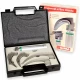 Set laringoscop F.O. GIMA GREEN LED cu 4 lame MC-INTOSH Nr. 1-2-3-4, adult