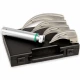 Set laringoscop F.O. GIMA GREEN LED cu 4 lame MC-INTOSH Nr. 1-2-3-4, adult