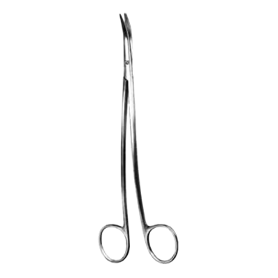 Foarfeca operatii METZENBAUM, forma S,  L18cm