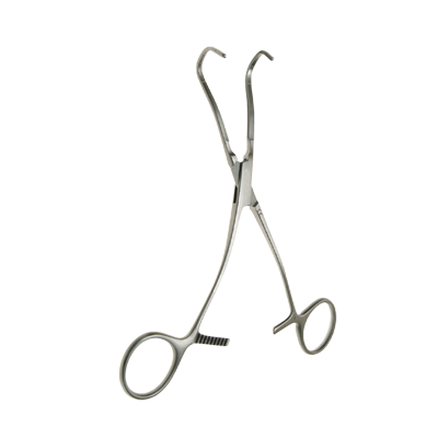 Pensa atraumatica COOLEY, falci 58mm, L26cm 