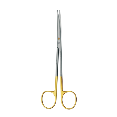 Foarfeca disectie LEXER, L16cm,  cu TC, curba