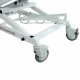 Targa hidraulica pentru transport pacienti  190x70x59-109cm