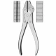 Cleste cu varf plat, L17cm 