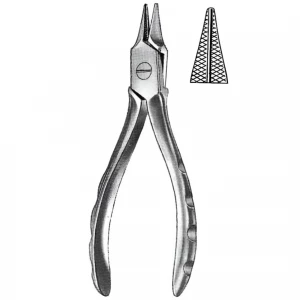 Cleste cu varf plat, L16cm 