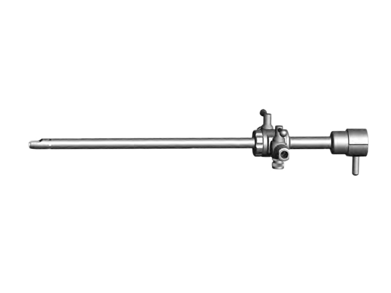 Teaca exterioara artroscopie, 2 valve pivotante, unghi vedere 0-70grd, D4mm, L175mm 