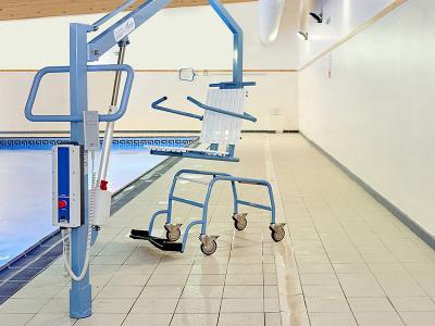 Lift pentru imersie bazin, electric 
