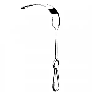 Retractor KELLY, L27cm,  160x38mm