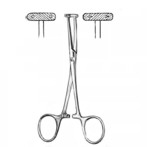 Pensa de prehensiune MARTEL, serata, dintata, L14cm 