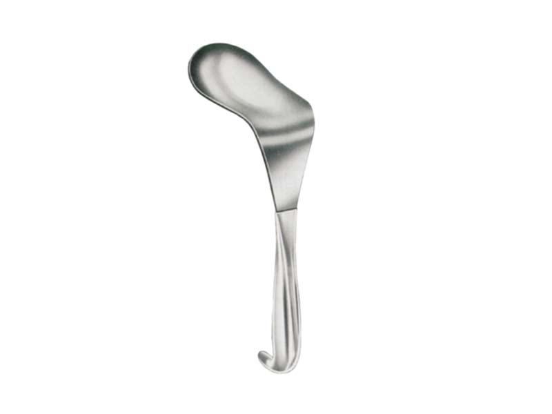 Retractor vezica KOCHER, lama 67mm 