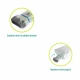 SONOCOVER, husa sonda ecograf cu benzi adezive, doua benzi elastice  15x30cm