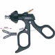 Pensa disectie, actiune dubla, fenestrata, maner ergonomic uni cu clichet, buton on/off, cu HF, pivotant, demontabil, falci 16mm, D5mm,  L330mm