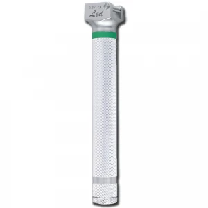 Maner laringoscop GIMA GREEN, pediatric, LED, 2.5V 