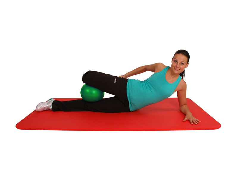 Minge pilates MAMBO MAX  verde, D18cm