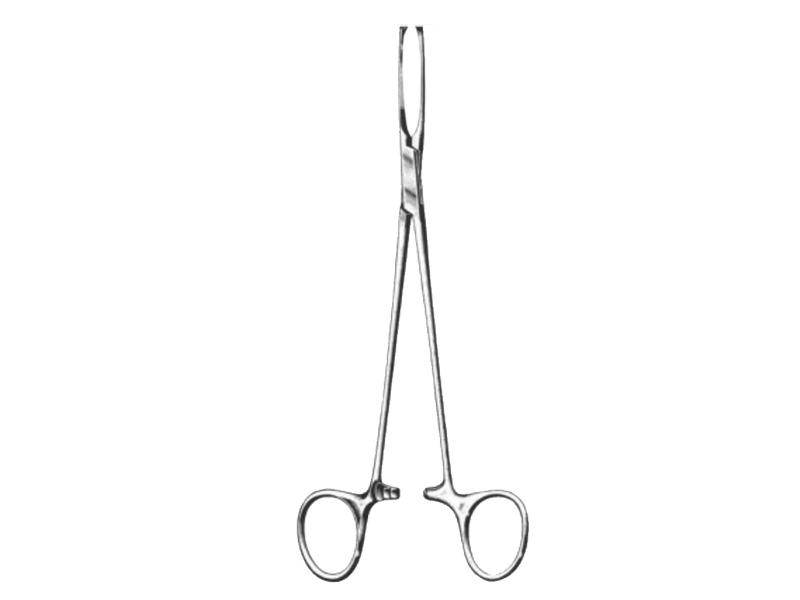 Pensa chirurgicala JUDD-ALLIS, 3x4 dinti,  L19cm