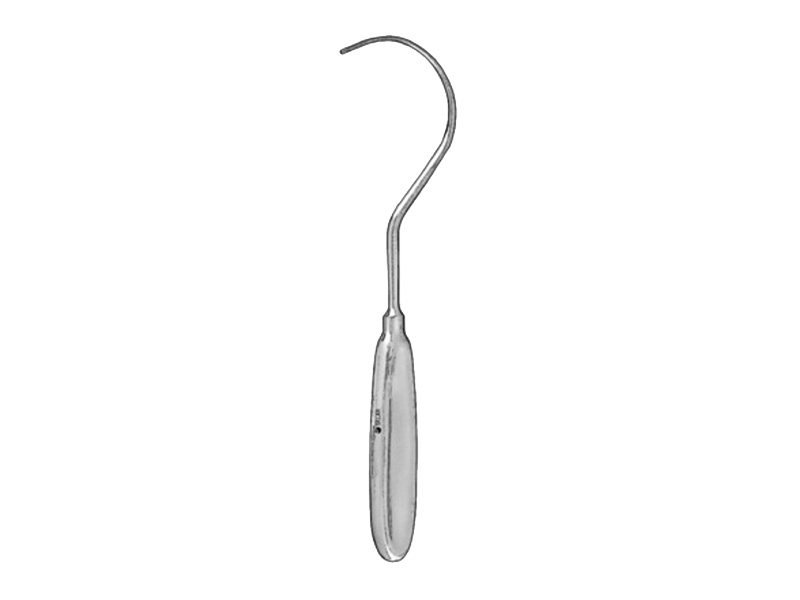 Ghidaj pentru fire de osteosinteza DEMEL, L27cm  (Fig 1)
