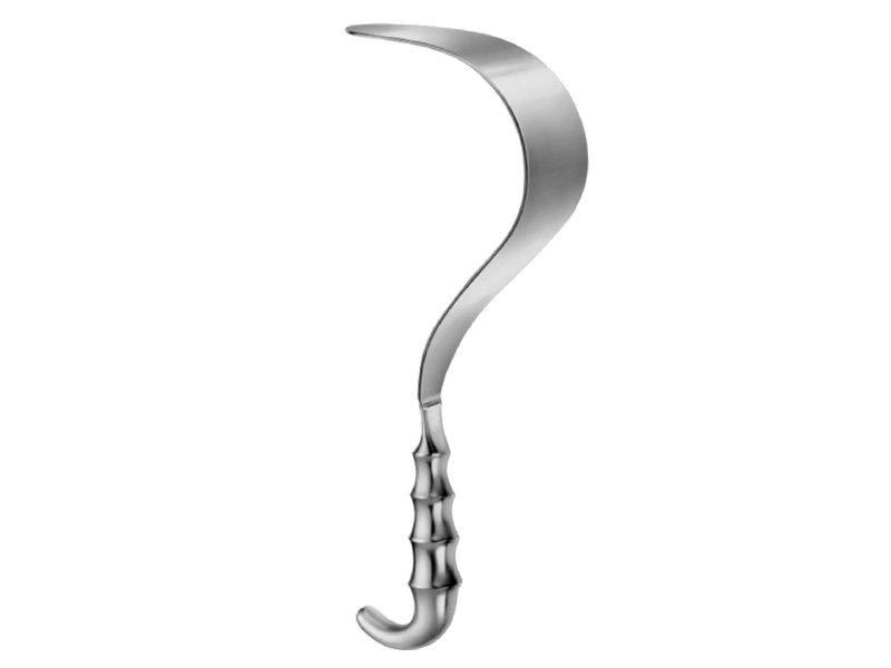 Retractor DEAVER GRIP,  50x310mm