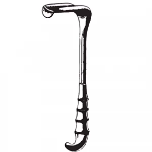 Retractor KELLY GRIP, L25cm,  51x64mm