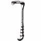 Retractor KELLY GRIP, L25cm,  51x64mm