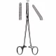 Pensa peritoneu PHANEUF, 1x2 dinti, L21cm,  curba