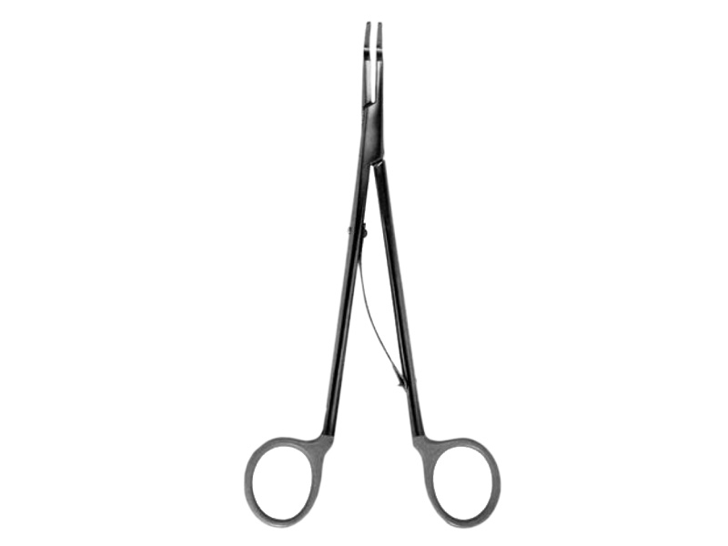 Clip aplicator pentru cleme de titan ETHICON, L19cm,  dimensiuni medii/mari LT-100