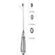 Chiureta osoasa HALLE, maleabila, L21cm,  D5.8mm (Fig 2)