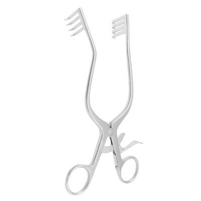 Retractor ANDERSON-ADSON, ascutit, L19.5cm 