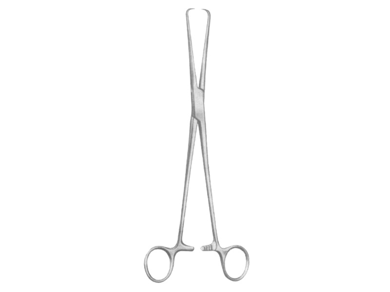 Pensa col uterin POZZI-PALMER, L25cm 