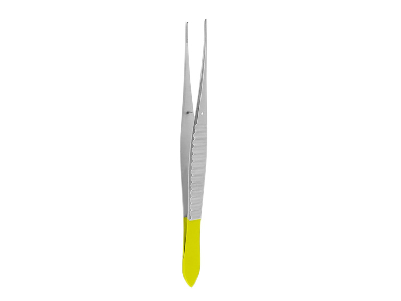 Pensa chirurgicala GILLIES, 1x2 dinti,  cu TC, L15.5cm