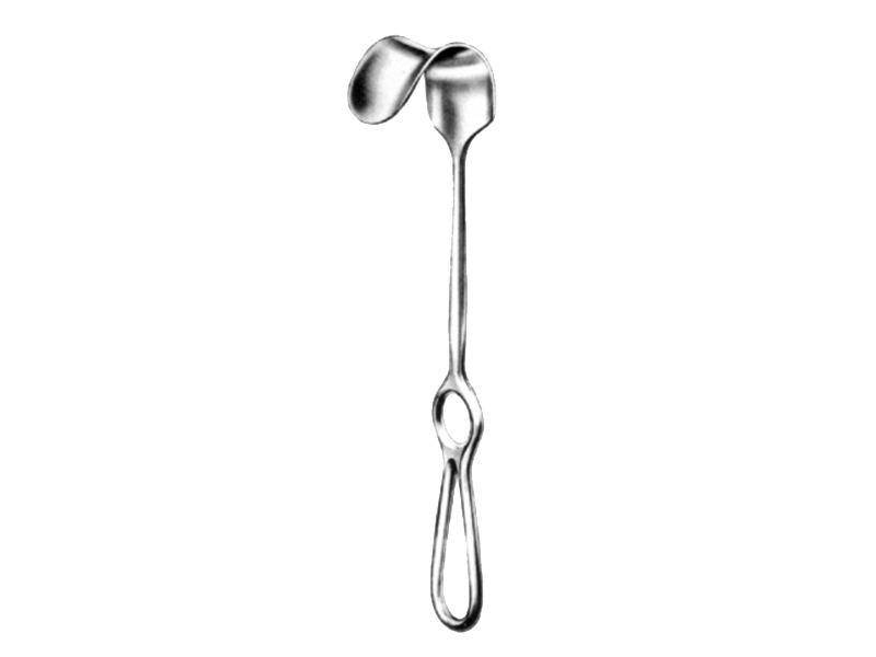 Retractor FRITSCH, L24cm,  45x75mm