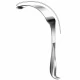 Spatula LERICHE,  varf 60mm, L27.5cm
