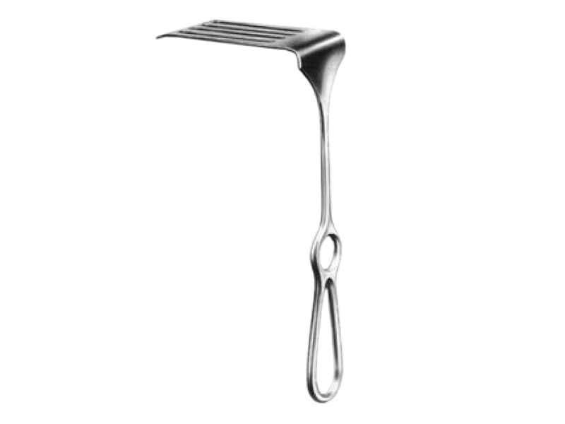 Retractor toracic CORYLLOS, L24cm,  108x43mm