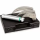 Set laringoscop F.O. GIMA GREEN LED cu 3 lame MC-INTOSH, Nr. 2-3-4, adult,  3.5V, 30000lux
