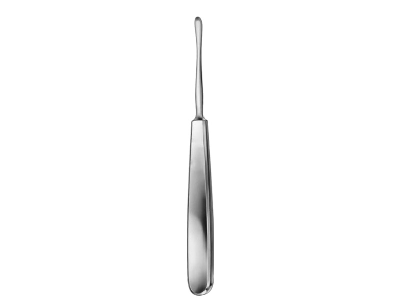 Elevator periostal SEBILEAU, varf 5mm, L17.5cm 