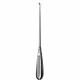 Chiureta osoasa REDA, L25cm,  curba, varf 3.6mm (Fig 000)