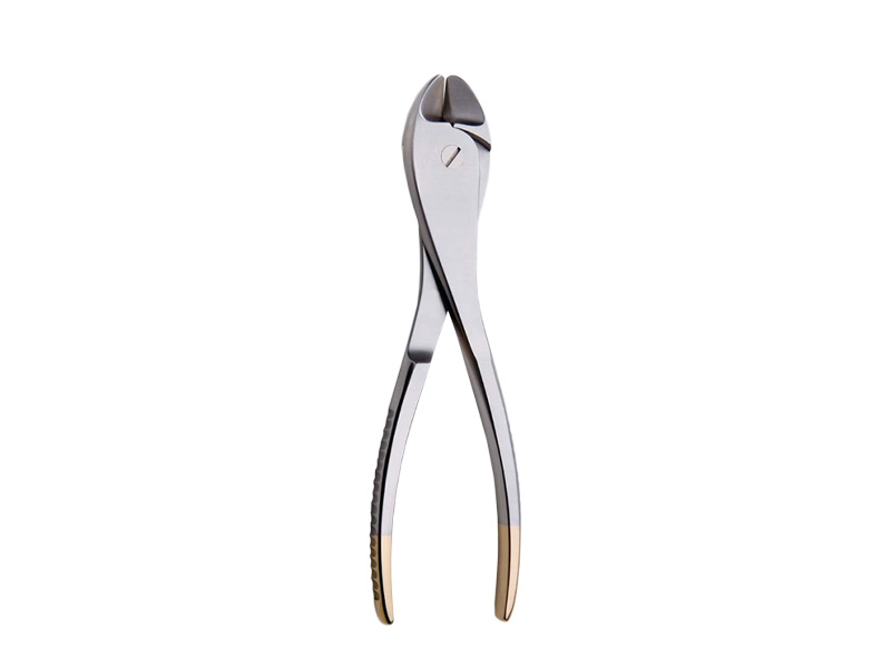 Taietor de brose, cu TC, pentru brose moi cu D2.5mm si tari cu D1.5mm, L18cm 