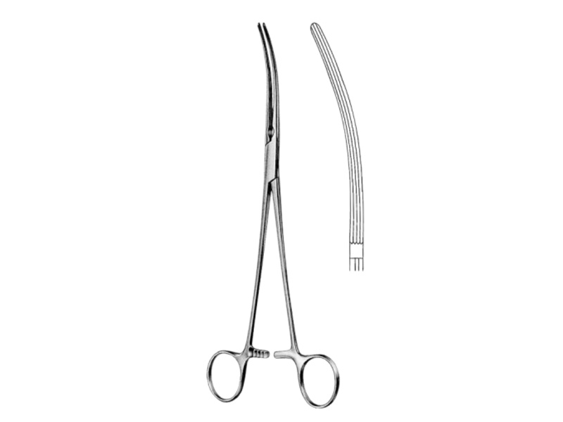 Pensa ligaturi CRAFOORD-SELLORS, L24cm 