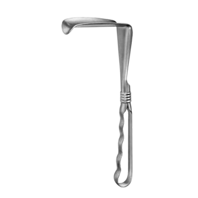 Retractor KELLY, maner tip bucla, L26cm,  90x76mm