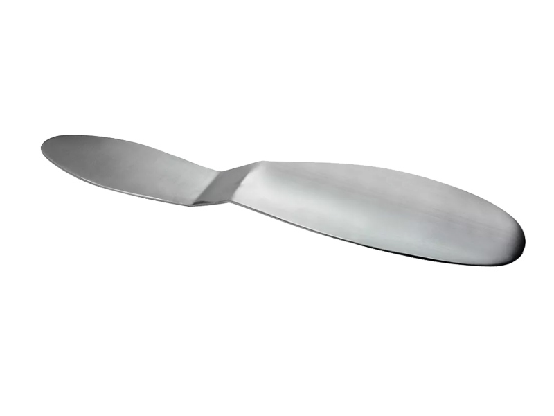 Spatula abdominala REVERDIN, 60x45mm, L28cm 