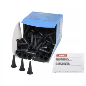 Mini specul auricular, unica utilizare, gri, D2.5mm, set 250buc 