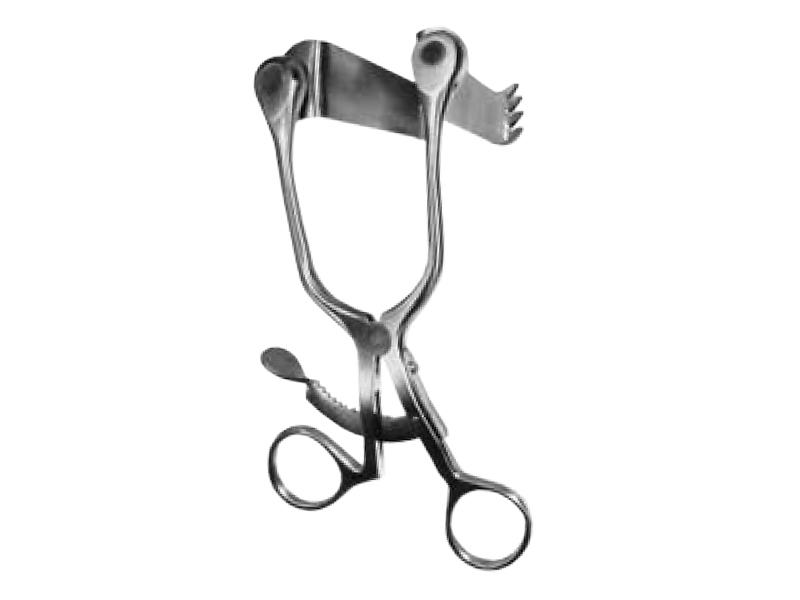 Retractor CLOWARD, L16cm 