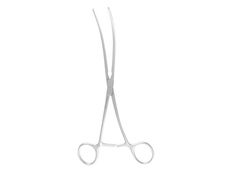 Pensa vasculara DE BAKEY, periferica,  falci 90mm, L19cm