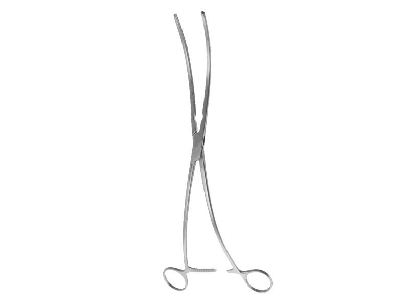 Clema ligaturi DE BAKEY, falci 67mm, L24cm 
