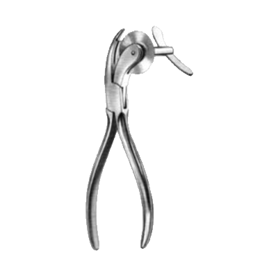 Cleste REDA, pentru taierea inelelor de pe deget, L17cm 