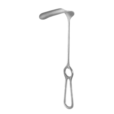 Retractor HOESEL, L25cm,  60x20mm