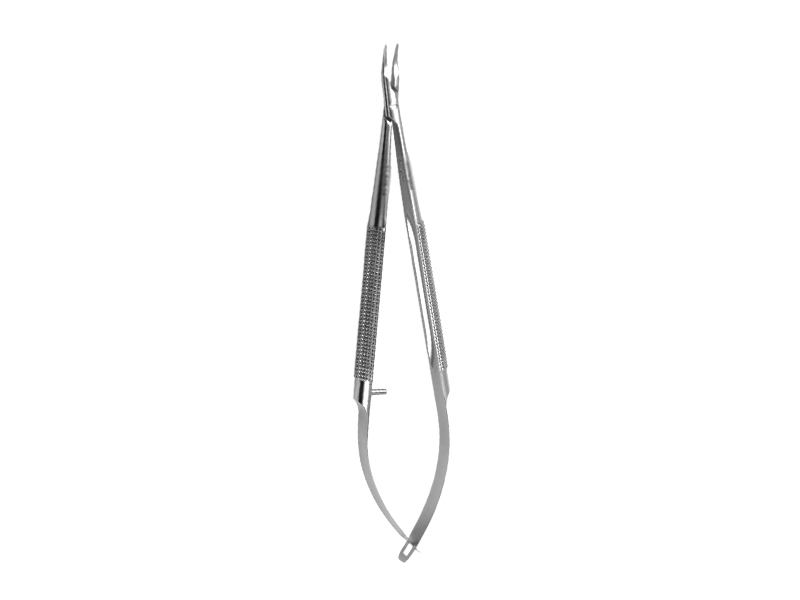 Portac BARRAQUER, neted, cu clichet, L14cm,  drept
