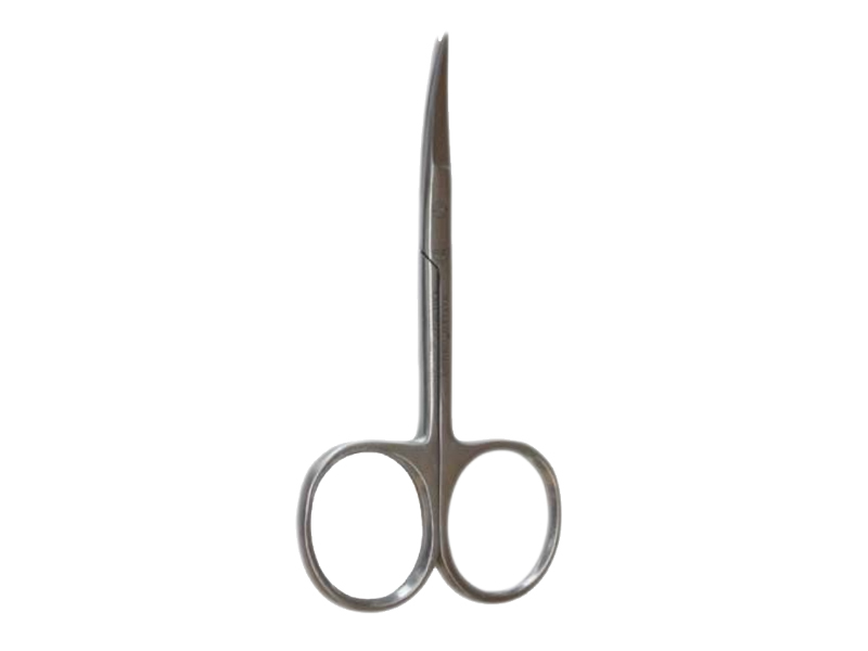 Foarfeca pentru cuticule, L10cm,  curba