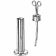 Pensa port-tampon cu suport pentru sterilizare, L25cm 