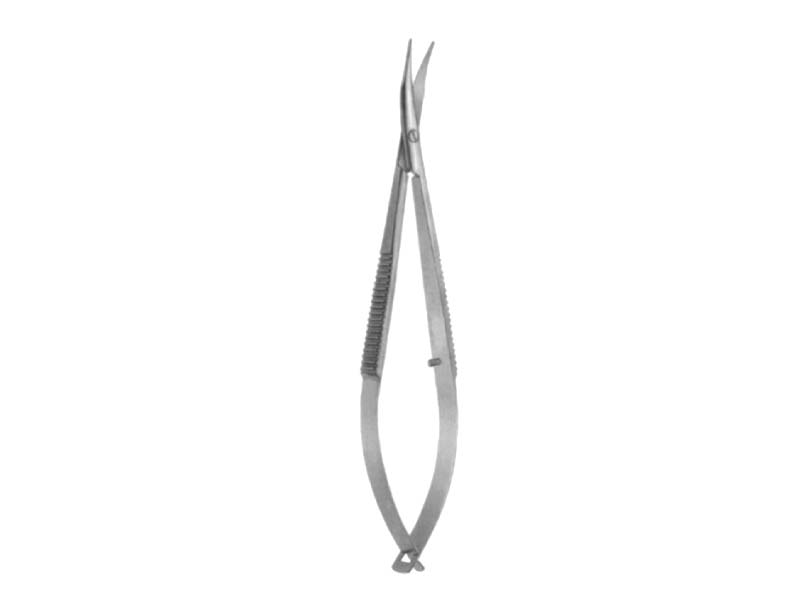 Foarfeca oftalmologica WESTCOTT, curba, L11cm,  varf bont