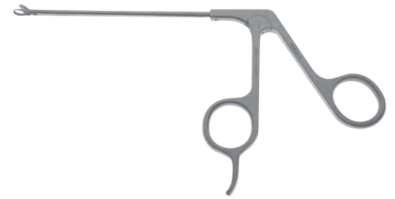 Punch artroscopie, drept, varf oval, maner standard cu suport degete, D3.4mm, L130mm 